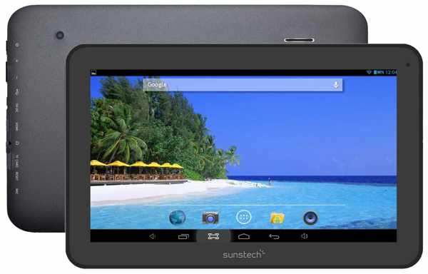 Tablet Sunstech Quad Core 101 8gb Bluetooth Titanium